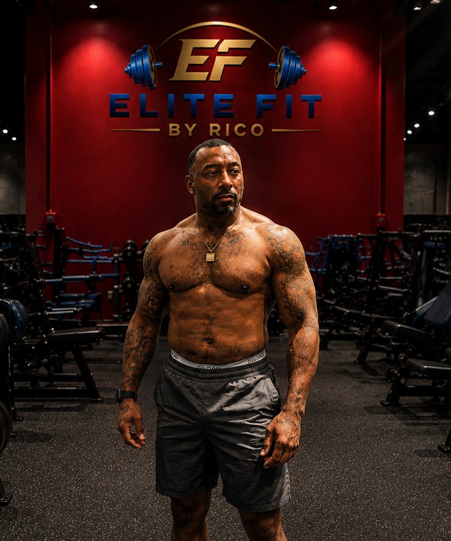 Coach Rico at Elite Fit by Rico